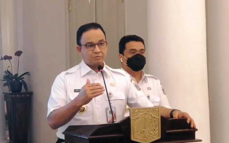 Gubernur DKI Jakarta Memimpin Apel Pengawasan dan Penindakan PSBB, Minta Satpol PP Awasi Protokol Kesehatan Masyarakat selama PSBB