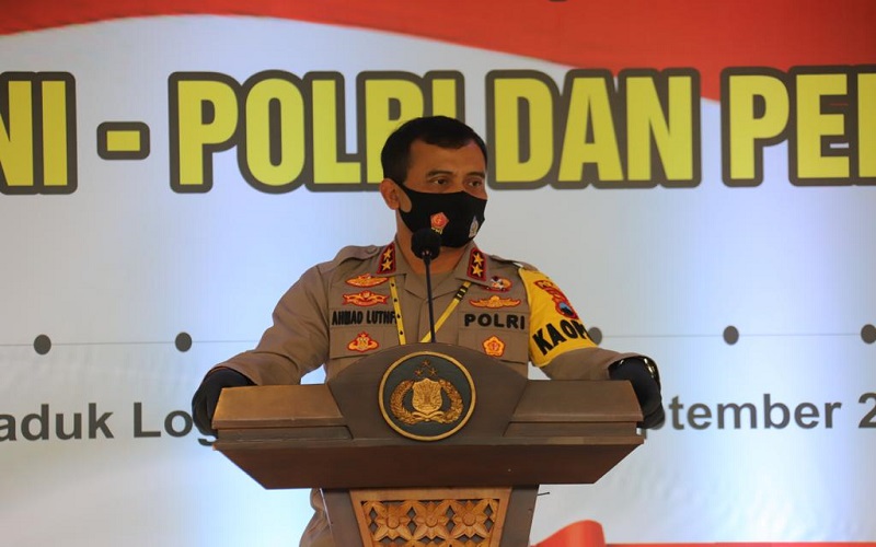 Selama Pelaksanaan Pilkada Serentak 2020, Kapolri Jenderal Idham Azis Telah Memerintahkan Jajarannya Cegah Klaster Baru Covid-19