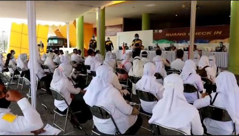 Satu Peserta yang Terkonfirmasi Positif Covid-19 Nekat Mengikuti Ujian Seleksi CPNS di Kota Bandung