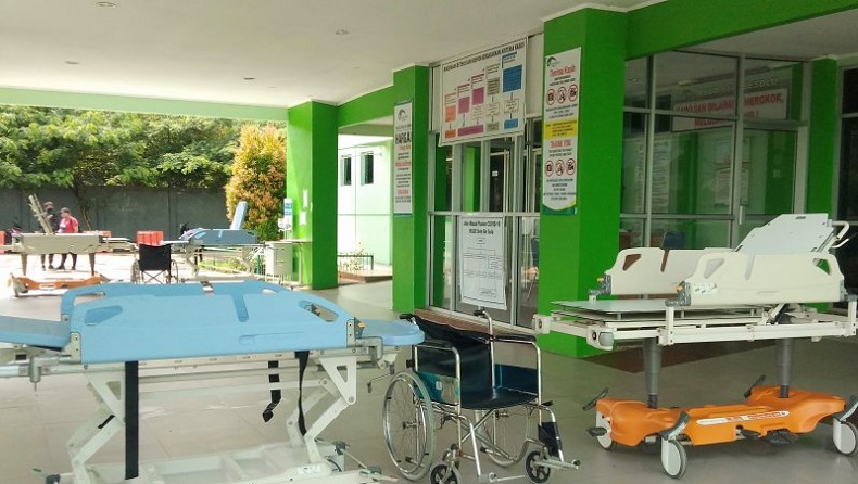 Jumlah Pasien Positif Covid-19 di Kota Sorong yang Menjalani Perawatan Medis Terus Bertambah, Ruangan Rumah Sakit dan Tempat Karantina Nyaris Penuh