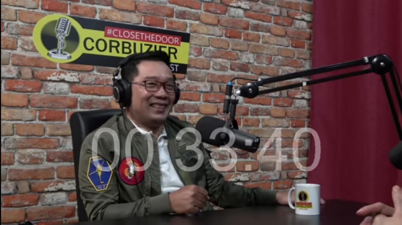 Deddy Corbuzier ke Ridwan Kamil : Lo Gila Kang?
