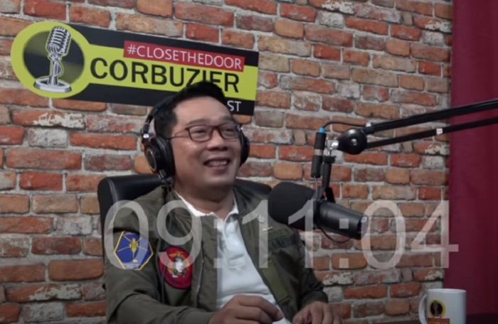 Deddy Corbuzier Singgung Konspirasi Corona, Ridwan Kamil: Katakanlah Iya, Tapi Penyakitnya Sudah Ada