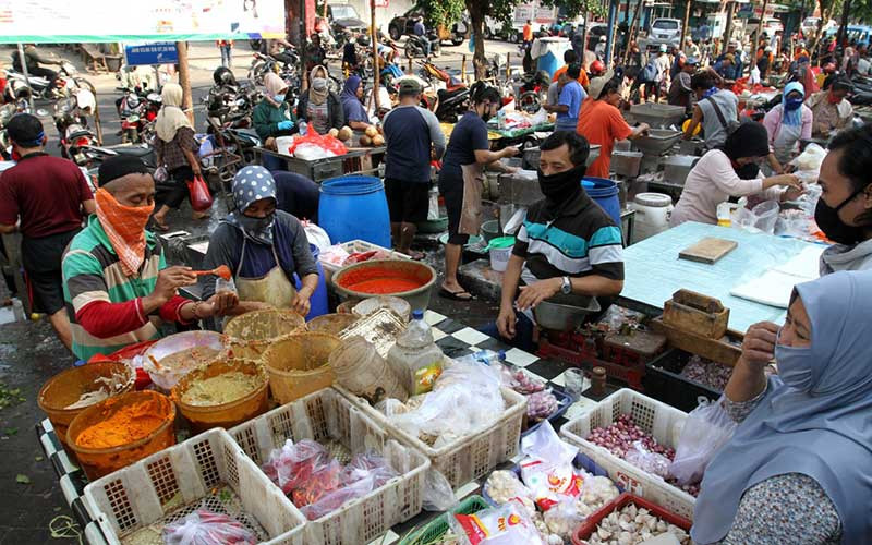 IKAPPI Menyatakan 321 Pedagang Pasar Tradisional di Jakarta Positif Covid-19, Satu Diantaranya Meninggal