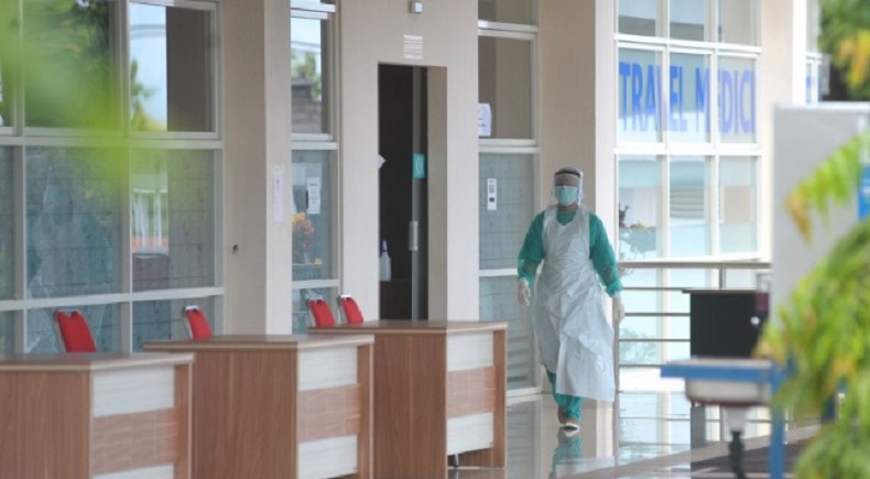 Kasus Virus Corona di Bali Terus Meningkat, Hotel Berbintang Dua dan Tiga di Bali Akan Dijadikan RS Darurat Penanganan Covid-19 Pasien Tanpa Gejala
