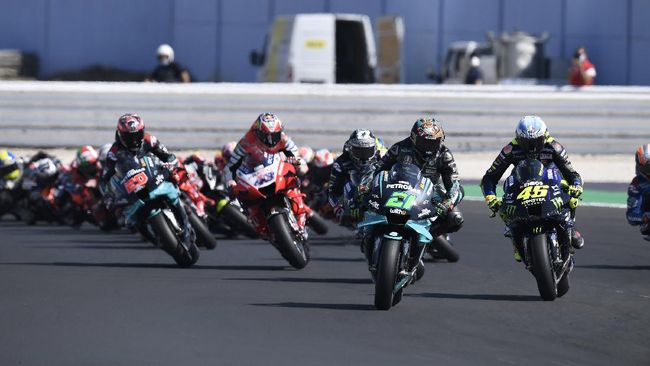 Diprediksi Akan Seru, GP Romagna Menjadi Seri Ketujuh di Kompetisi MotoGP 2020, Berikut Jadwalnya