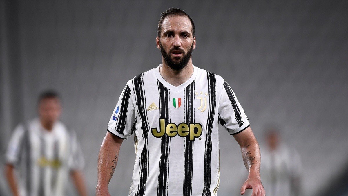Juventus Resmi Mendepak Gonzalo Higuain, Higuain Segera Teken Kontrak Dengan Inter Miami