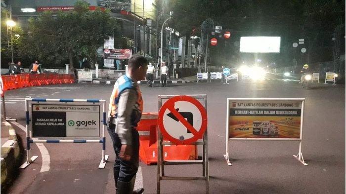 Ingat Mulai Jam 09.00 Ada 5 Jalan yang Ditutup di Kota Bandung, Penutupan Dilakukan 3 Kali Sehari