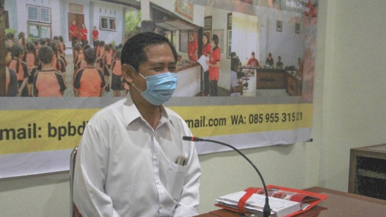 Dipulangkan dari RSU Negara, Seorang Komisioner KPU Jembrana Bali Terkonkormasi Positif Covid-19 Dinyatakan Sembuh, 