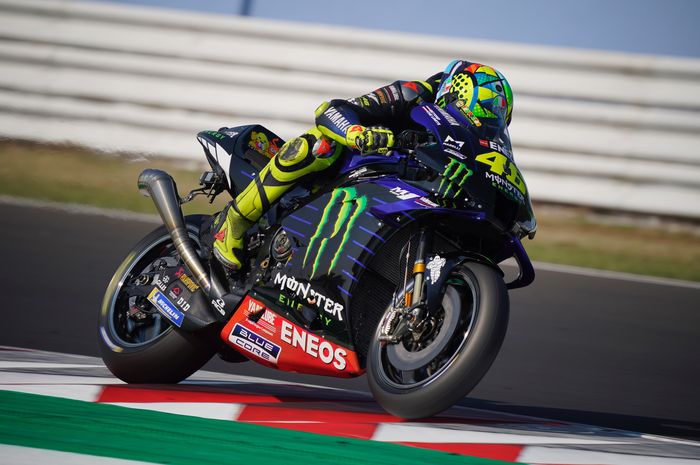 Valentino Rossi Tak Menyerah mewujudkan Target Podium Ke-200 di Kelas MotoGP, Ingin Merealisasikan Ambisinya di GP Emilia Romagna