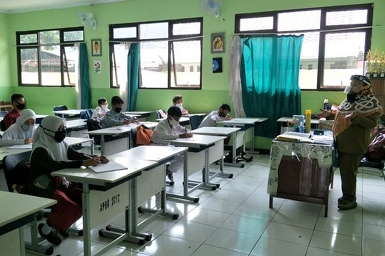 Masuk Zona Hijau Covid-19, Sekolah Tatap Muka Segera Diuji Coba di Tiga Pulau di Kota Makassar