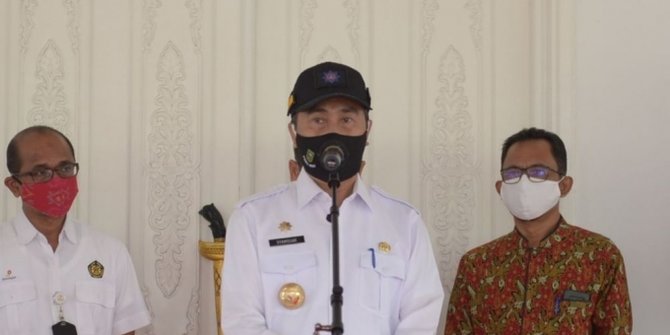 Jumlah Pasien Positif Covid-19 di Lingkungan Pemprov Riau Semakin Meningkat, Gubernur Riau Instruksikan Pegawai WFH