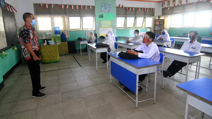 Kasus Covid-19, Pemprov Maluku Utara Masih Melarang Belajar Tatap Muka di Enam Kabupaten/Kota ini