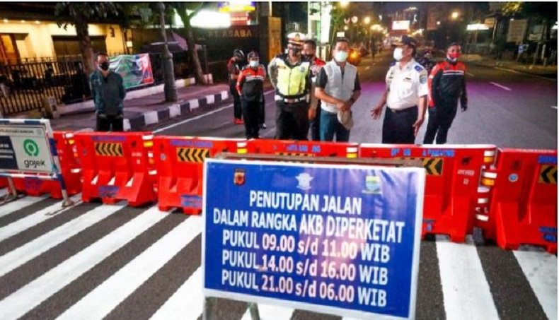 Ramai Pada Malam Hari, Pemkot Bandung Mengancam Akan Menambah Penutupan Ruas Jalan yakni Dipatiukur