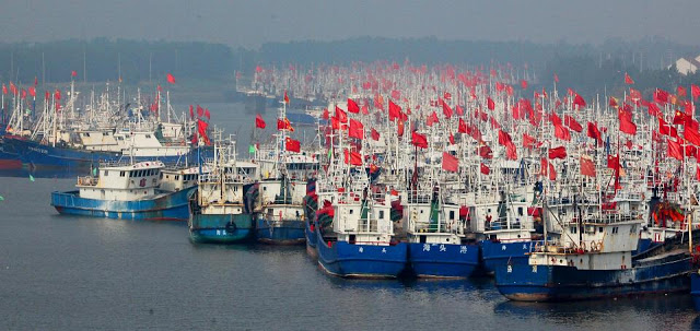 China Ganggu Natuna dengan Kapal Nelayan yang Disusupi Milisi