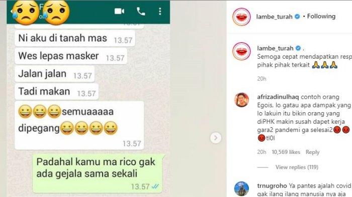 VIRAL Chat WA Pasien Covid-19 Jalan ke Mal Ingin Tularkan Semua Orang, Wali Kota Semarang Buka Suara