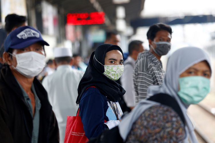 Kemarin Catat Rekor, Epidemiologi Sebut Indonesia Belum Capai Puncak Pandemi Covd-19