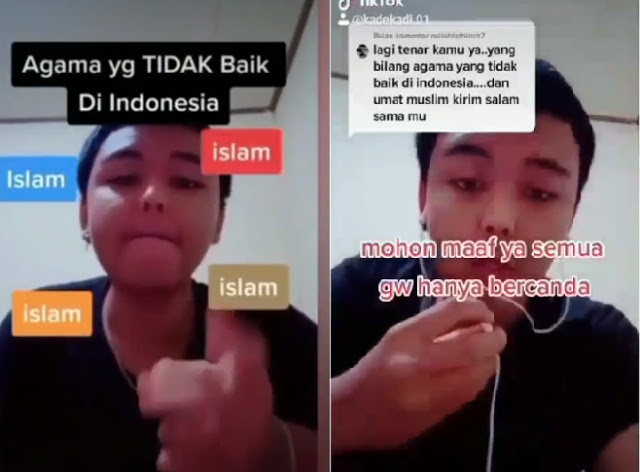 Viral Video TikTok Remaja di Bali Diduga Hina Islam, Akhirnya Minta Maaf
