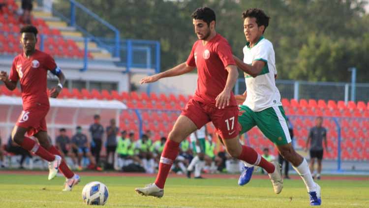 Timnas Indonesia U-19 Bermain Imbang Melawan Qatar, Shin Tae-yong Sebut Timnas U-19 Indonesia Ada Peningkatan