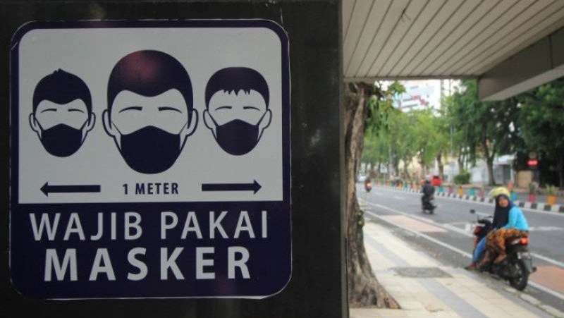 Pemkot Padang Mulai Hari ini, Memberlakukan Sanksi Denda dan Kurungan Kepada Warga yang Tidak Memakai Masker