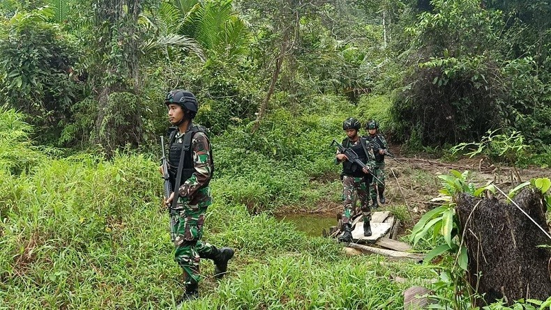 Lakukan Rapid Test Usai Bertugas Menjaga Perbatasan Indonesia-Malaysia di Kalbar, 450 Personel Satgas Pamtas Nonreaktif