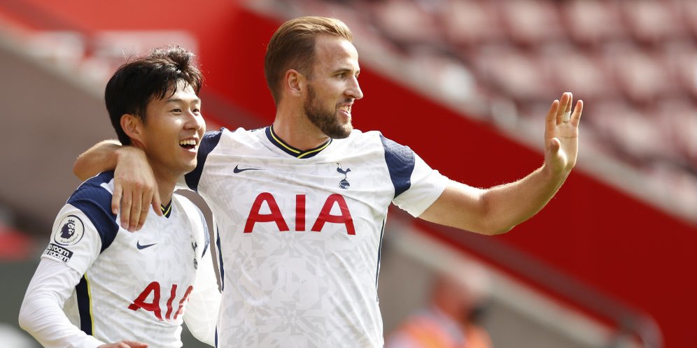 Borong 4 Gol, Son Heung-min Setuju dengan Jose Mourinho: Harry Kane Man of the Match    