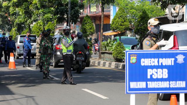 Tingginya Angka Terinfeksi Covid-19, Pemprov Banten Kembali Memperpanjang Masa PSBB di Wliayah Tangerang Raya