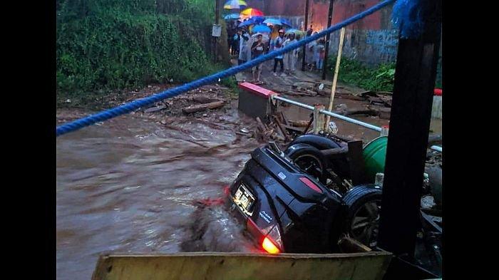 Banjir Bandang Melanda Kecamatan Cicurug Sukabumi, Berikut Keterangan Resmi dari BMKG