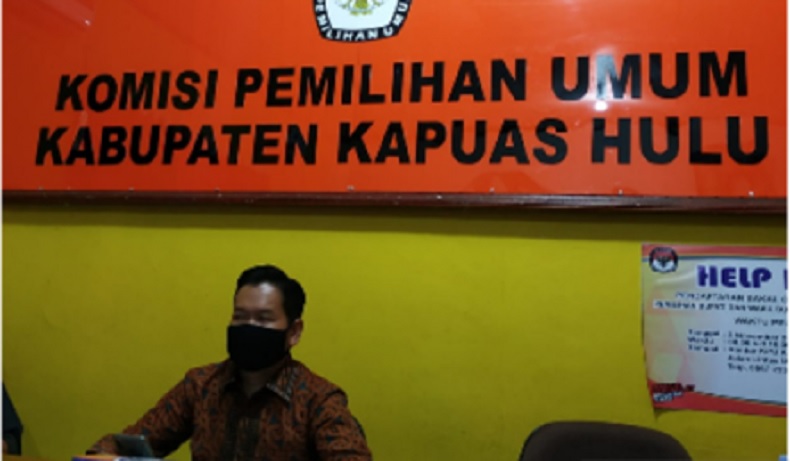 Rapat Pleno Penetapan Pasangan Calon Peserta Pilkada Kabupaten Kapuas Hulu Akan Digelar Tertutup, Ikuti Protokol Covid-1