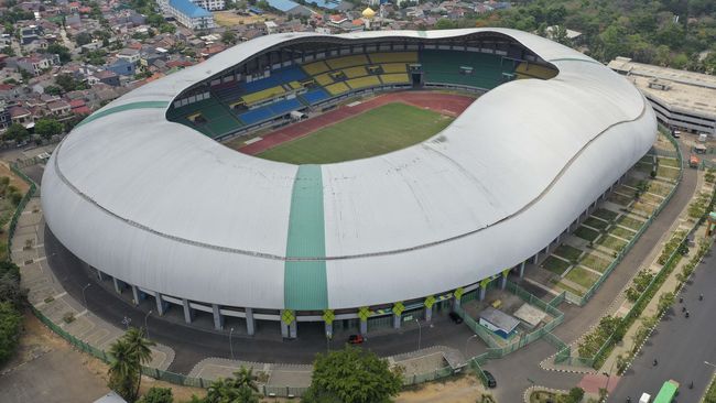 Stadion Patriot Candrabhaga Bekasi Mulai Menampung Pasien Covid-19 Untuk Isolasi 