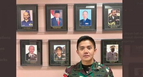 Ajudan Prabowo Pamerkan Foto SBY di Sekolah Pasukan Elite Amerika Serikat