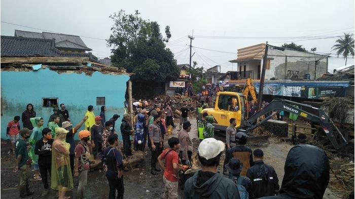 Data Terkini Dampak Banjir Bandang di Sukabumi, 36 Rumah Rusak Berat & 1 Korban Hanyut Masih Dicari