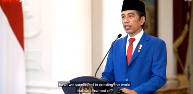 Jokowi Soroti Peran PBB dalam Perdamaian Dunia: Apakah Dunia yang Kita Impikan Itu Sudah Tercapai?