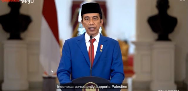 Pidato Sidang PBB, Jokowi: Indonesia Konsisten Mendukung Kemerdekaan Palestina