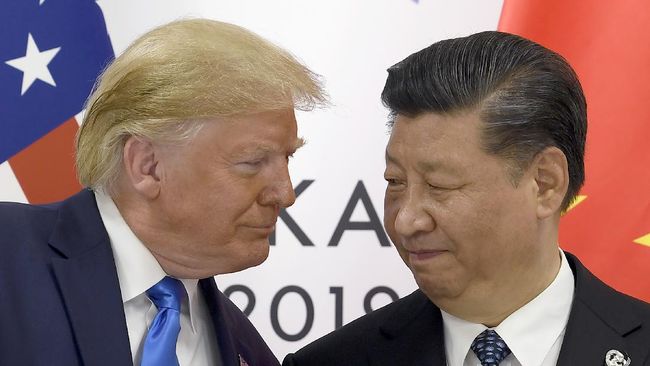 Trump Serang Xi Jinping soal 'Virus China' di Sidang Umum PBB