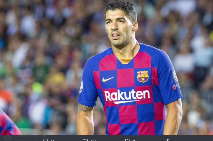 Luis Suarez Murka Terhadap Barcelona, Upaya Pindah Dipersulit