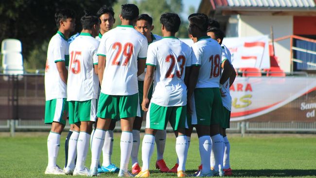 Timnas Indonesia U-19 Sudah Tiga Pekan Lebih Berada di Kroasia Menjalani TC, Jaga Asupan Gizi, Dilarang Makan Makanan Digoreng dan Pedas