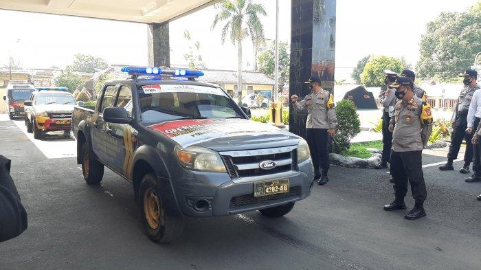 Jangan Coba-coba Langgar Protokol Kesehatan di Kabupaten Cirebon, Polisi Kini Punya Tim Penindak