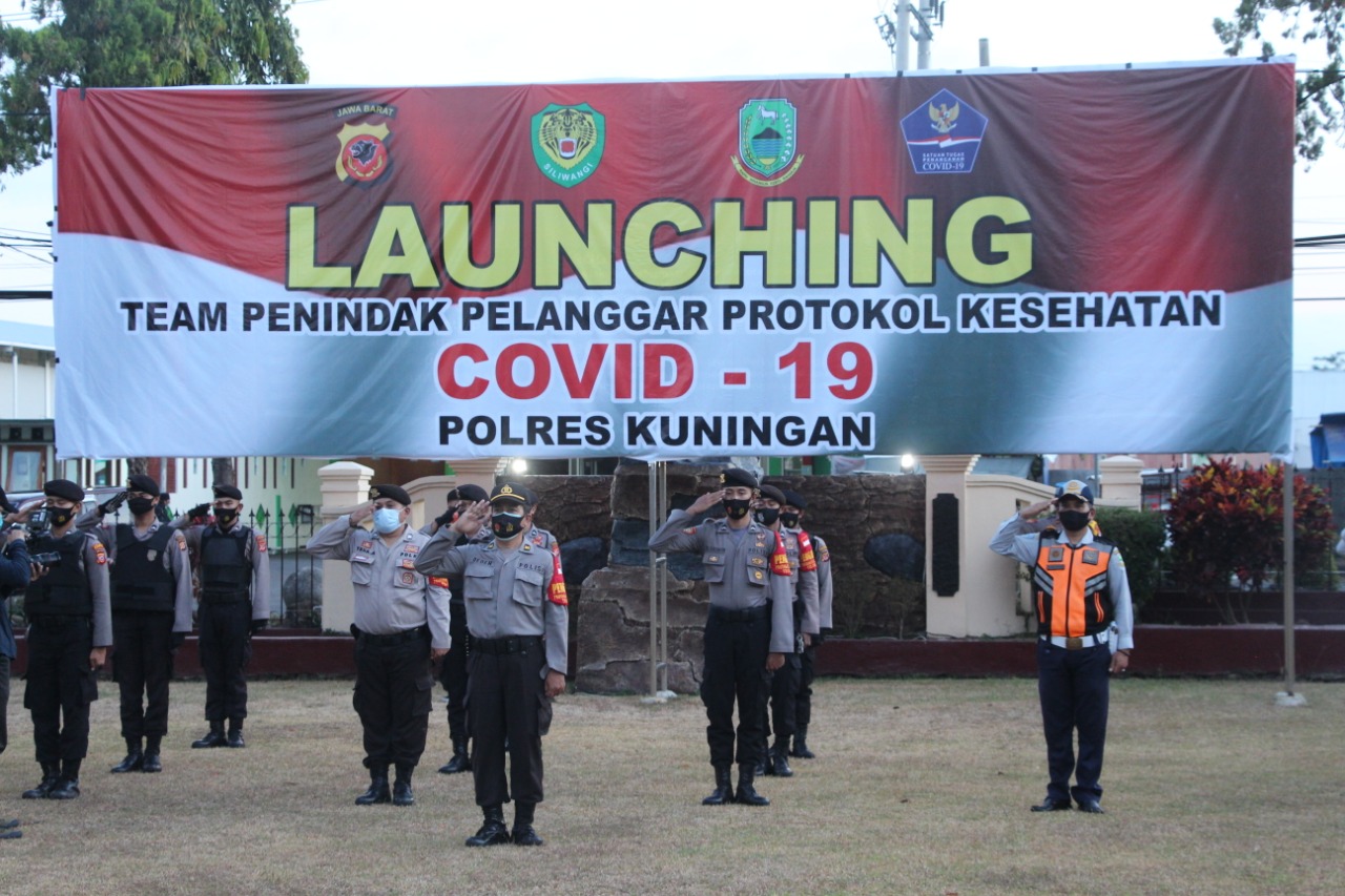 Kapolres AKBP Lukman Launching Randis TP3-KC