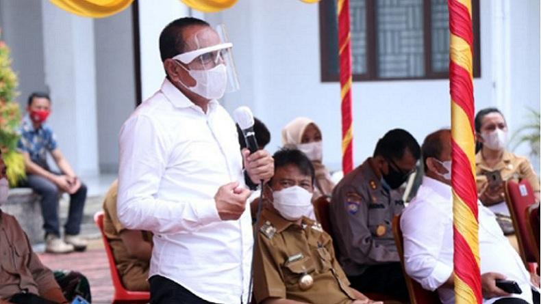 GTPP Covid-19 Provinsi Sumatera Utara Terus Berupaya Mengendalikan Penyebaran Virus Corona, Kesembuhan Meningkat, Kematian Turun