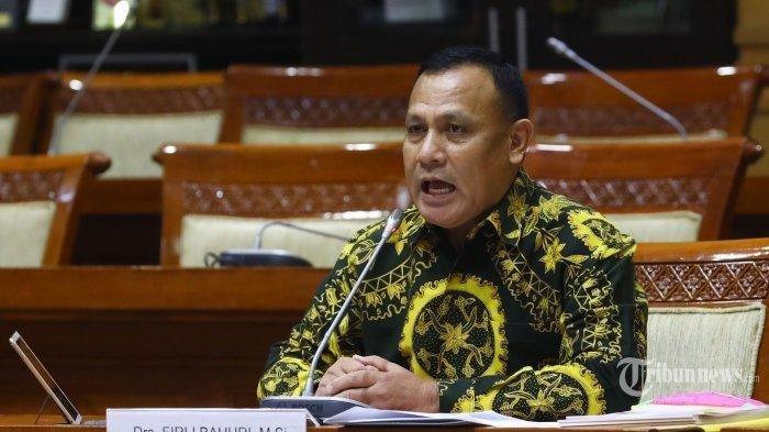 Ketua KPK Firli Bahuri Diputus Bersalah Langgar Kode Etik tapi Hanya Dijatuhi Sanksi Ringan