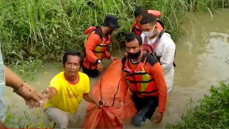 Basarnas Akhirnya Menemukan Korban Hilang Tenggelam di Sungai Silo Beting Kartini Kabupaten Asahan, Fauziyah Ditemukan Tewas usai 5 Hari Pencarian