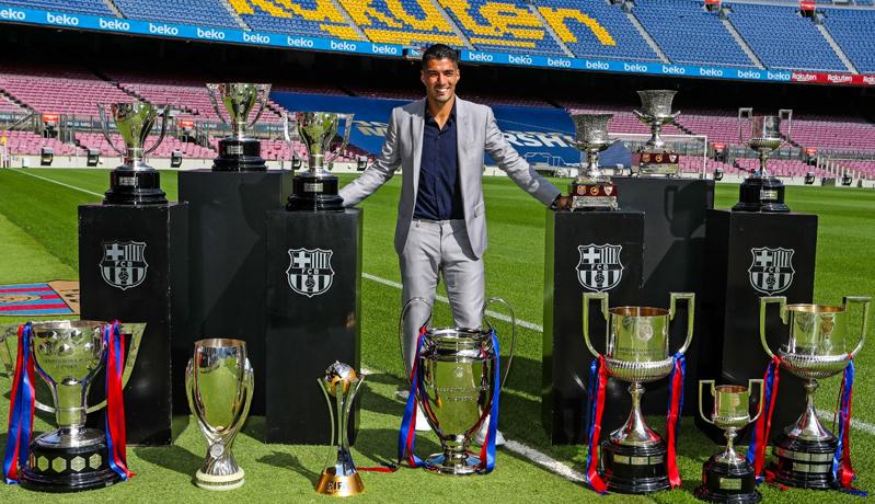 Luis Suarez Resmi Berpisah Dengan Barcelona, 'Saya merasakan begitu banyak momen indah di sini'