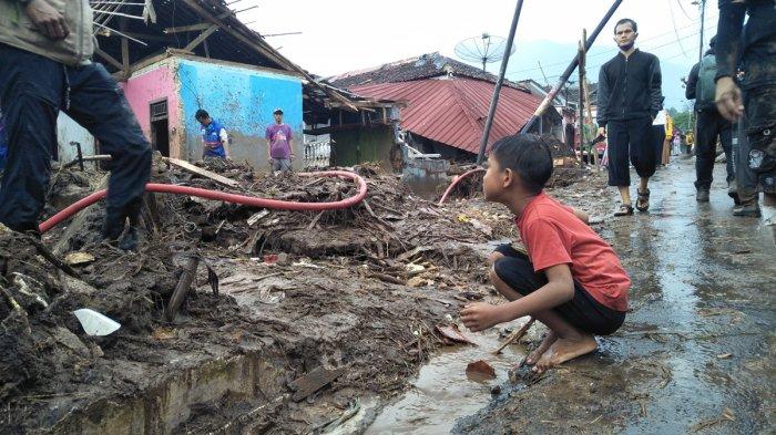 Warga Terdampak Banjir Bandang di Sukabumi Mengeluh Sakit Persendian, Ini Penjelasan Petugas Medis