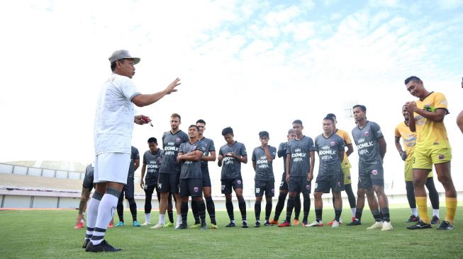 Persita Tangerang Akan Memaksimalkan Para Pemain Mudanya di Lanjutan Liga 1 2020
