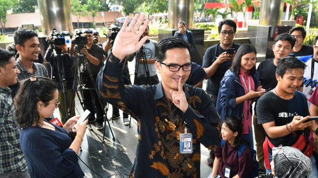 Febri Diansyah Memastikan Mengundurkan Diri, Wakil Ketua KPK Nawawi Mengaku Kehilangan Sosok Teman Berdiskusi