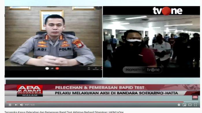 Kasusnya Viral di Medsos, Pelaku Pelecehan Rapid Test di Bandara Soekarno-Hatta Kabur ke Kampung