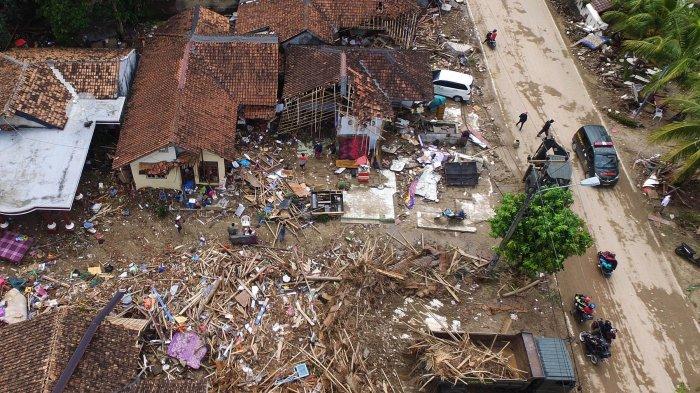 POTENSI TSUNAMI DI JAWA TIMUR, Hasil Riset ITB Tsunami 20 Meter, BPBD Lumajang Bentuk Desa Tangguh   