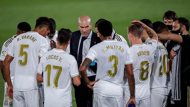Kalahkan Real Betis, Zinedine Zidane Catat Kemenangan Ke-100 di La Liga Bersama Real Madrid