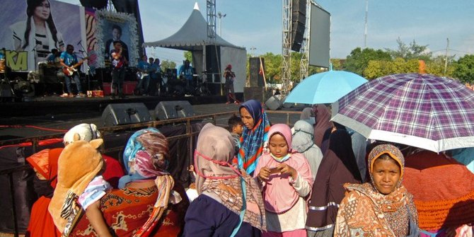 Wakil Ketua DPRD Kota Tegal Telah Menyelenggarakan Konser Dangdut di Tengah Pandemi Covid-19, Minta Maaf