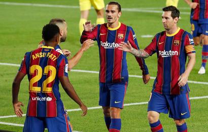 Barcelona Mengalahkan Villareal Dengan Skor 4-0, Ansu Fati dan Lionel Messi Menunjukan Kualitasnya